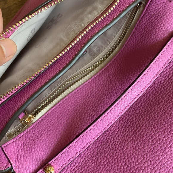 TORY BURCH LAVENDER CROSSBODY BAG - Picture 8 of 13